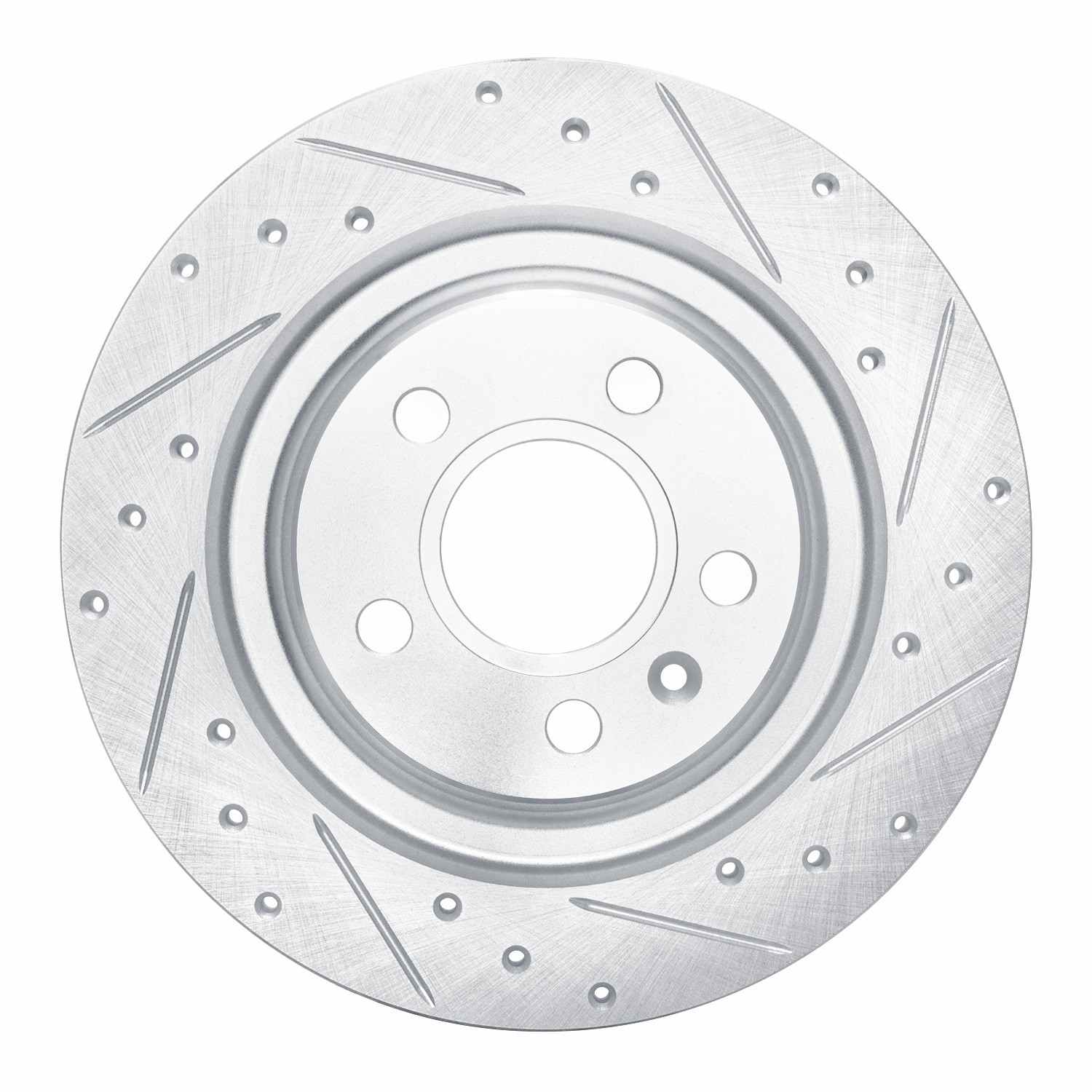 Dynamic Friction Company Disc Brake Rotor 631-27061R