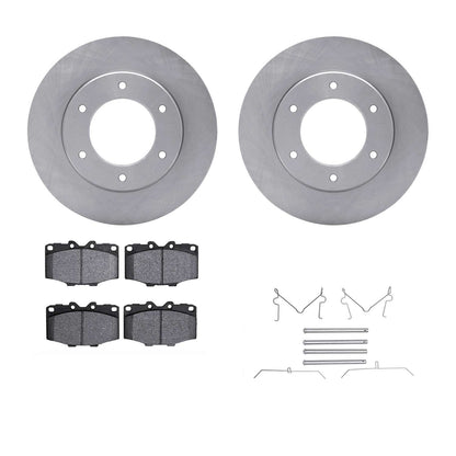 Dynamic Friction Company Disc Brake Kit 6312-76010