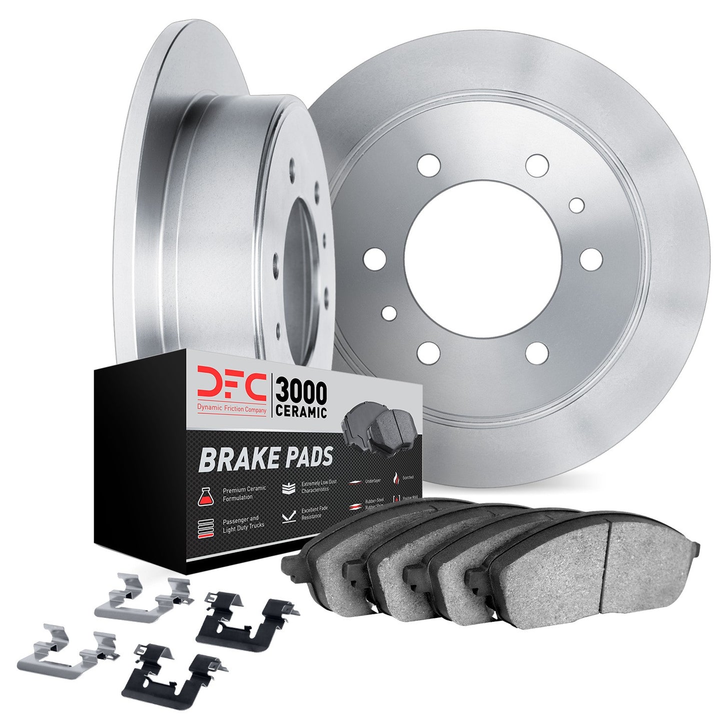 Dynamic Friction Company Disc Brake Kit 6312-76010