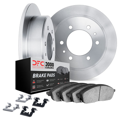 Dynamic Friction Company Disc Brake Kit 6312-76010