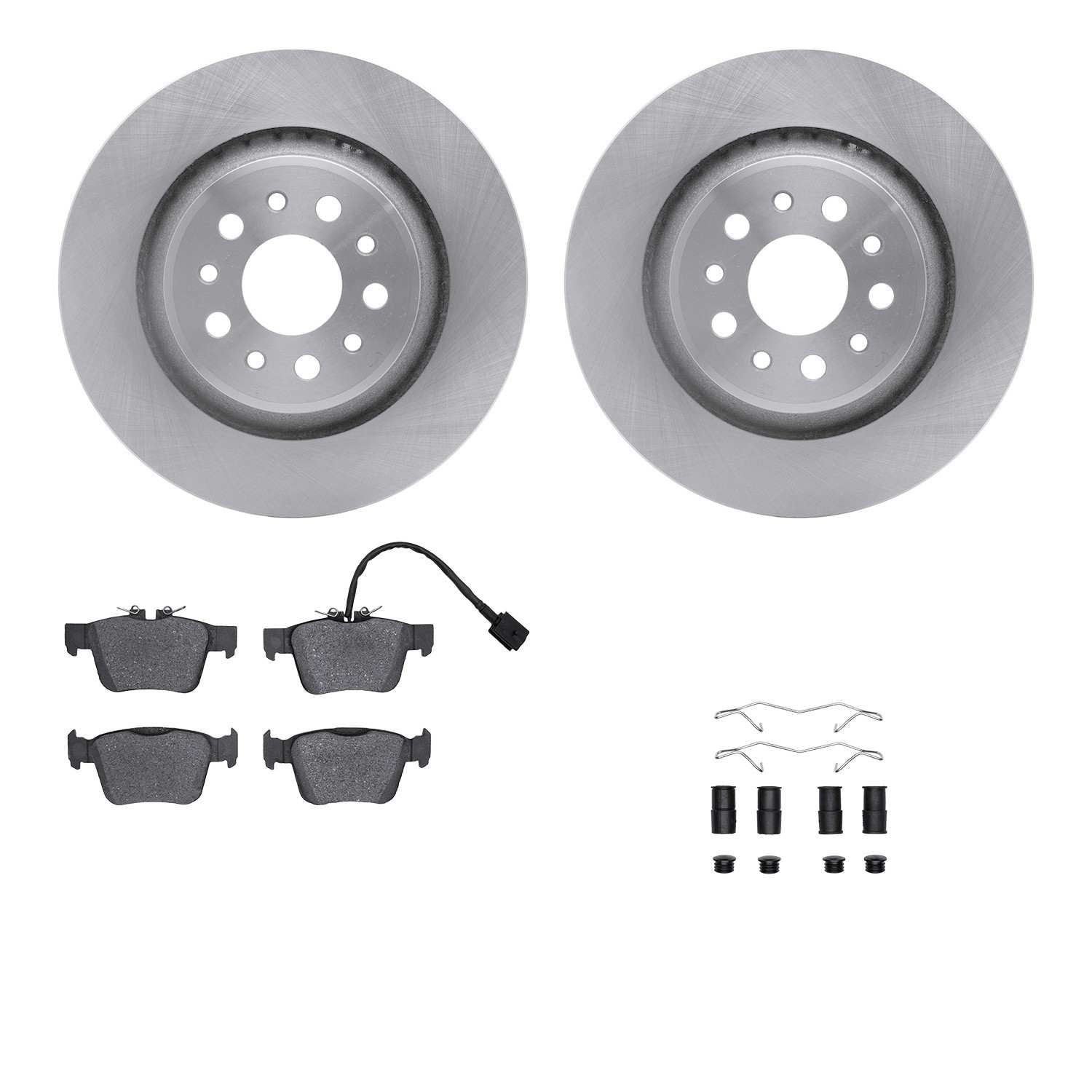 Dynamic Friction Company Disc Brake Pad and Rotor / Drum Brake Shoe and Drum Kit 6312-79002