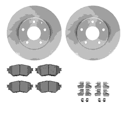 Dynamic Friction Company Disc Brake Kit 6312-80084