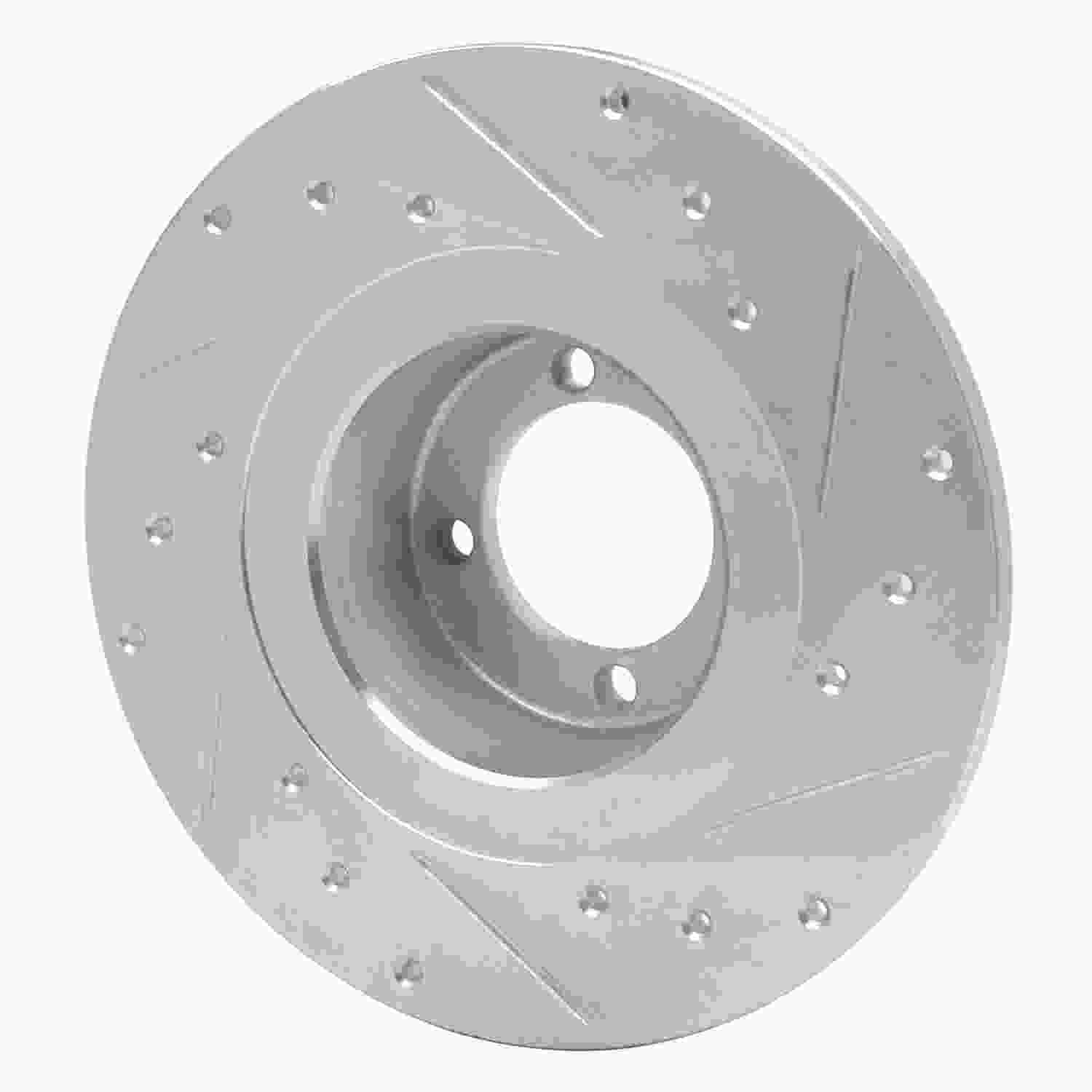 Dynamic Friction Company Disc Brake Rotor 631-31000L