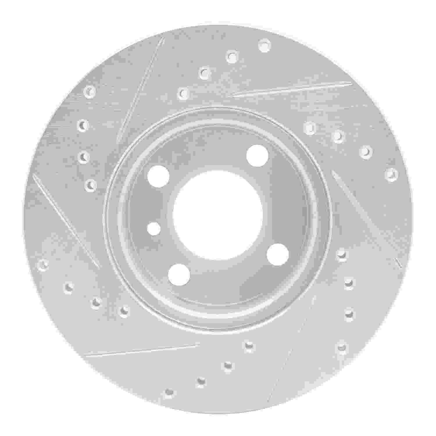 Dynamic Friction Company Disc Brake Rotor 631-31005R