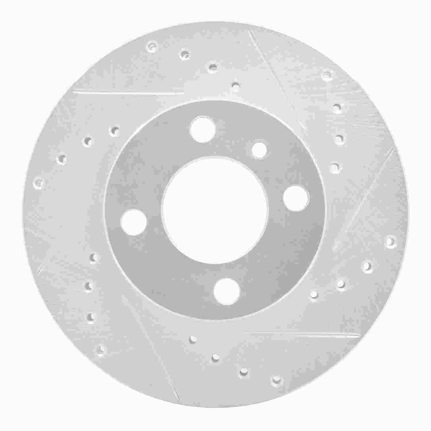 Dynamic Friction Company Disc Brake Rotor 631-31005R