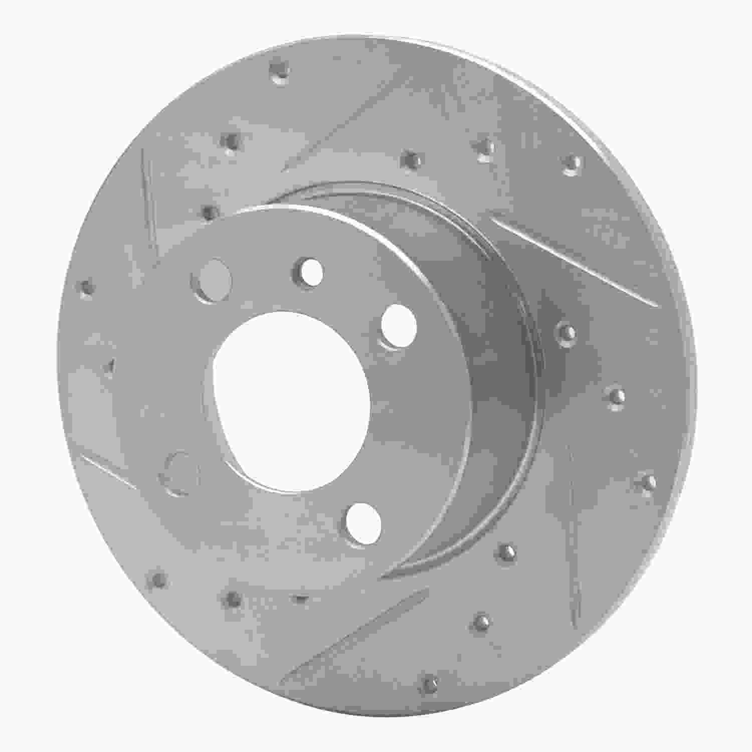 Dynamic Friction Company Disc Brake Rotor 631-31006L