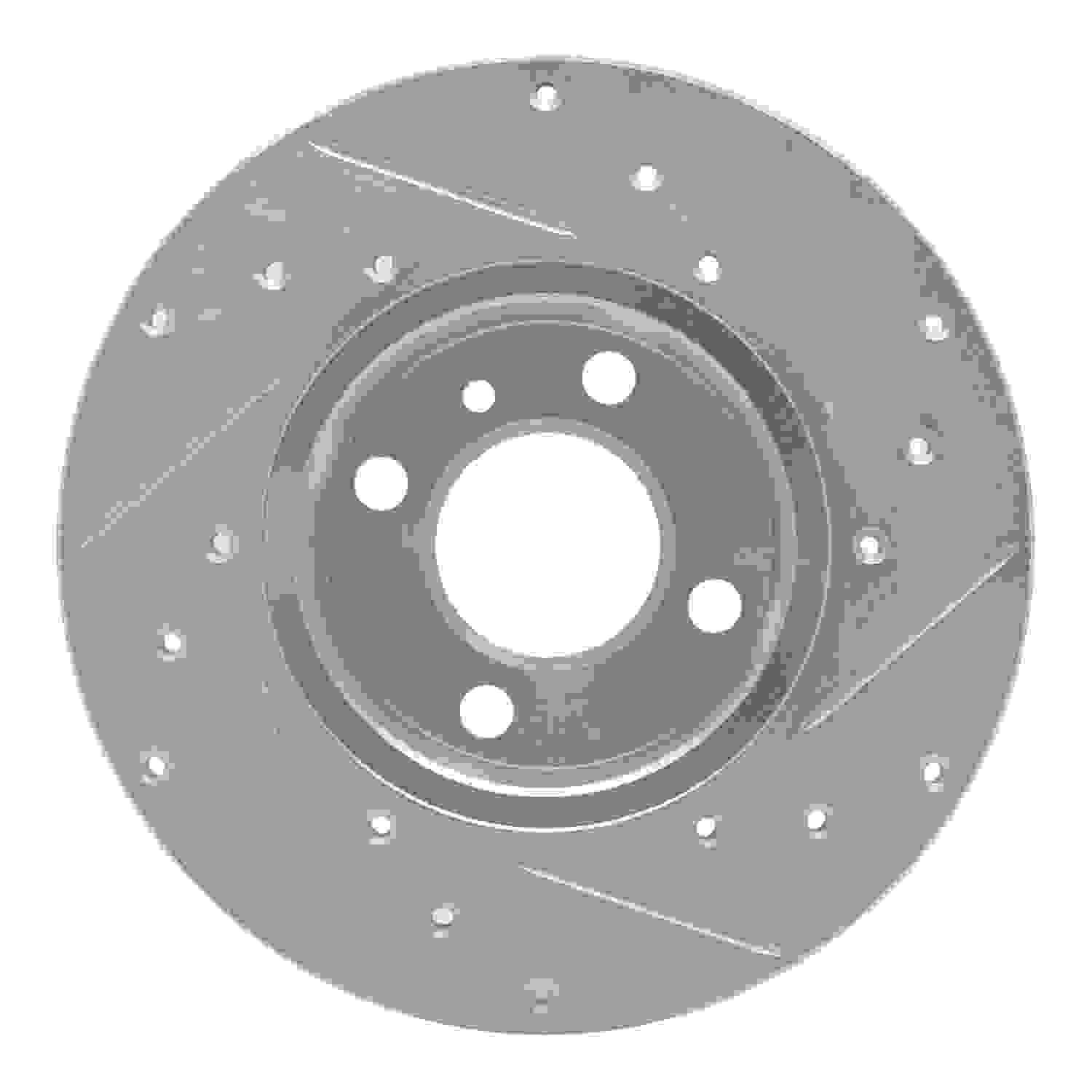 Dynamic Friction Company Disc Brake Rotor 631-31006L