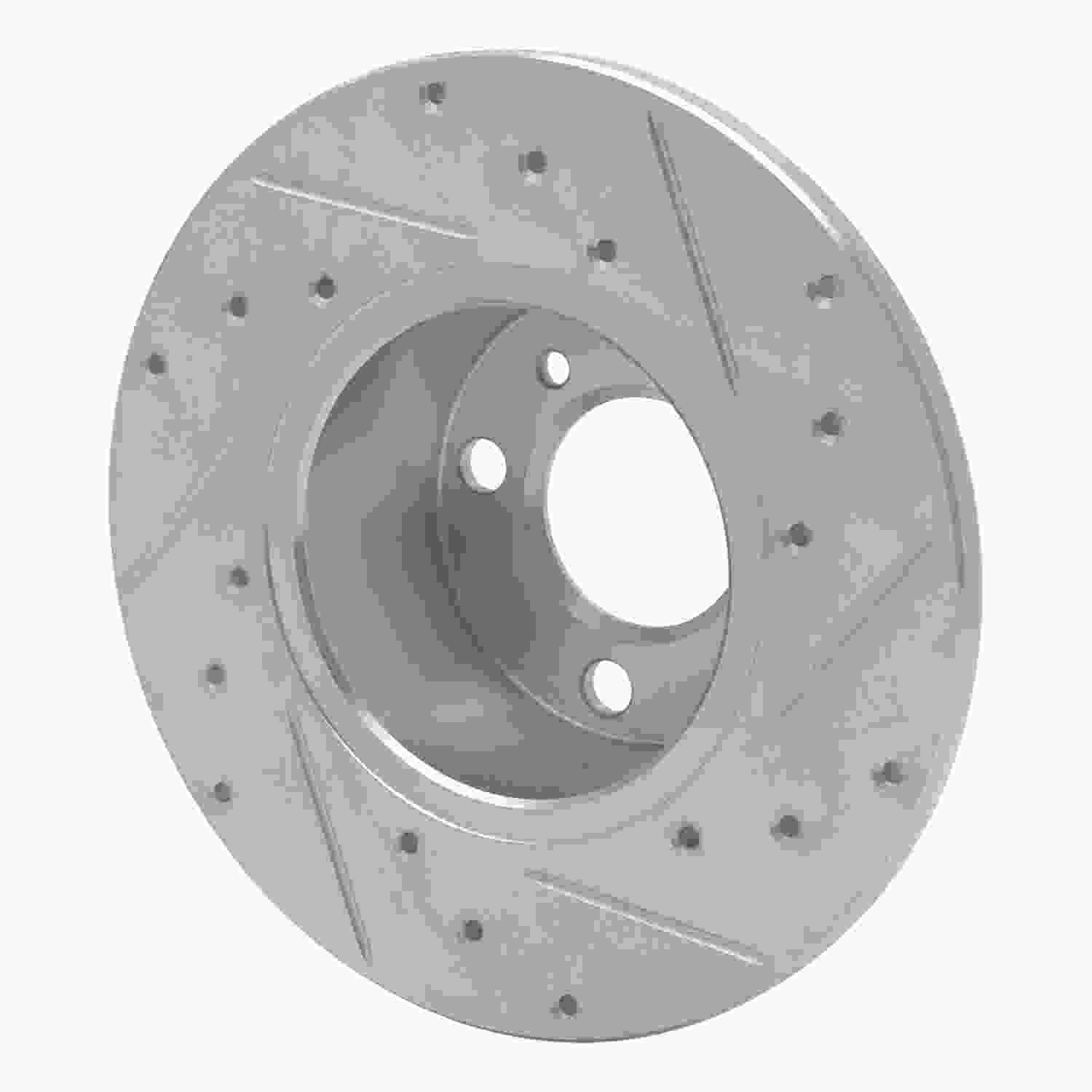 Dynamic Friction Company Disc Brake Rotor 631-31006L