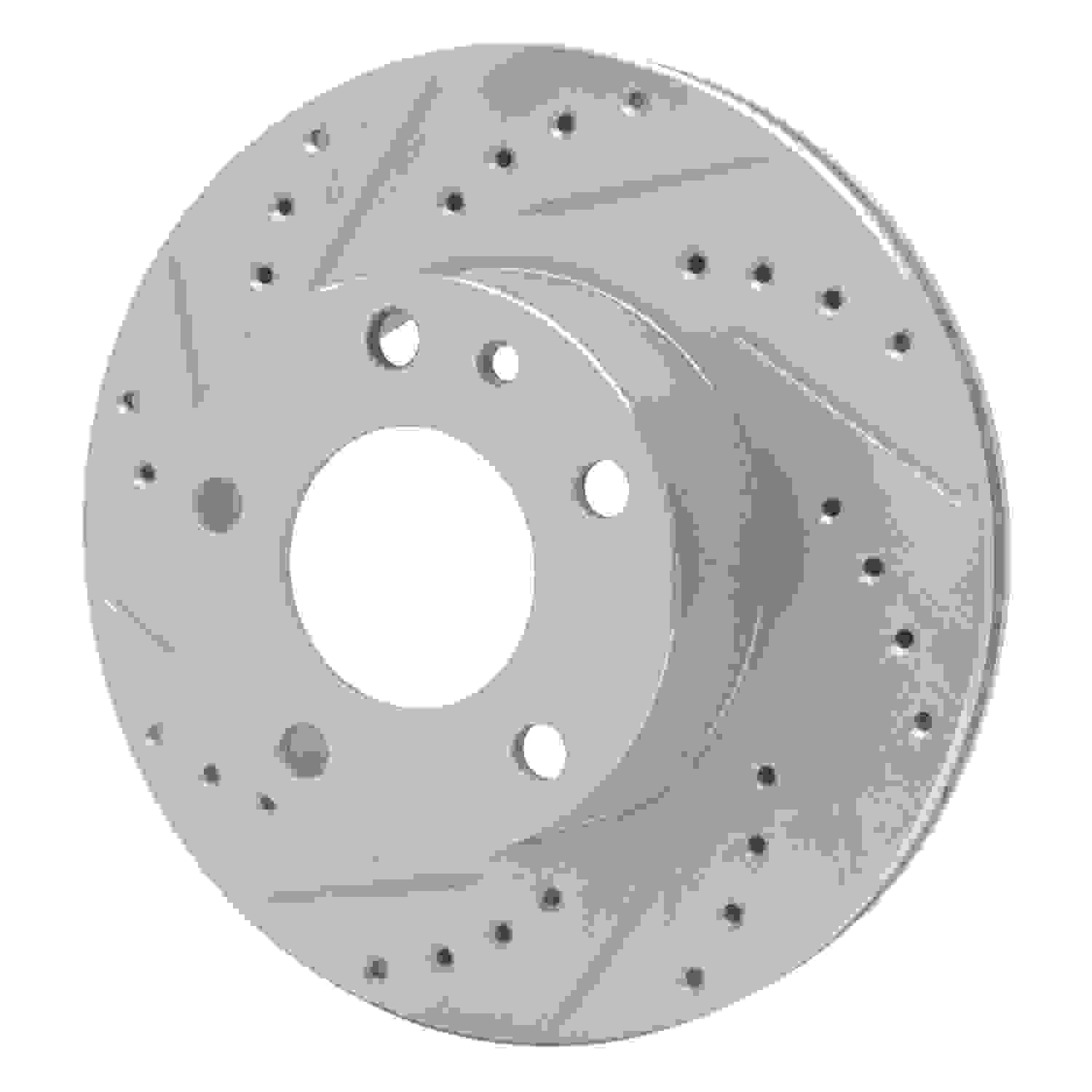 Dynamic Friction Company Disc Brake Rotor 631-31007L