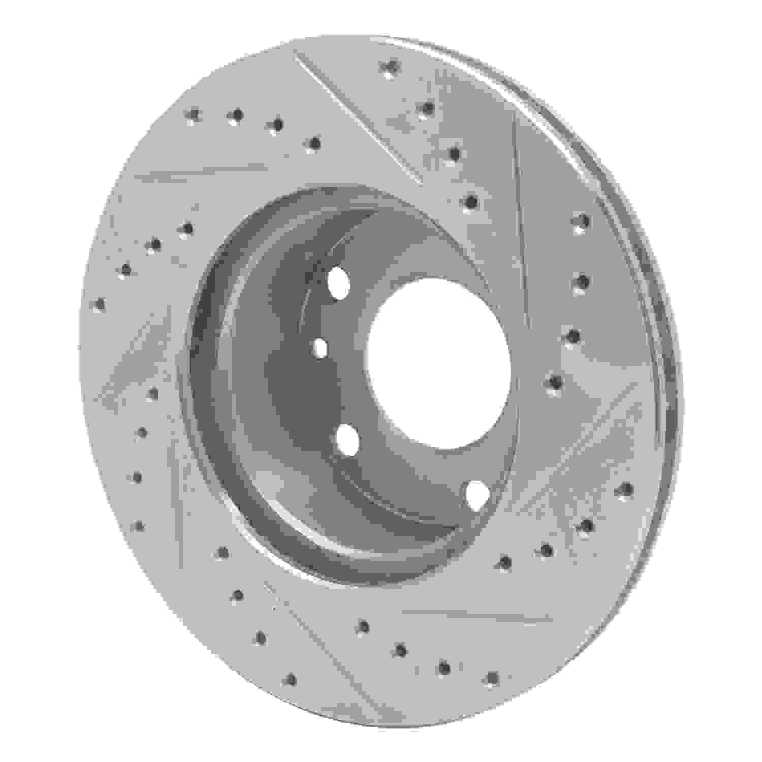 Dynamic Friction Company Disc Brake Rotor 631-31007L