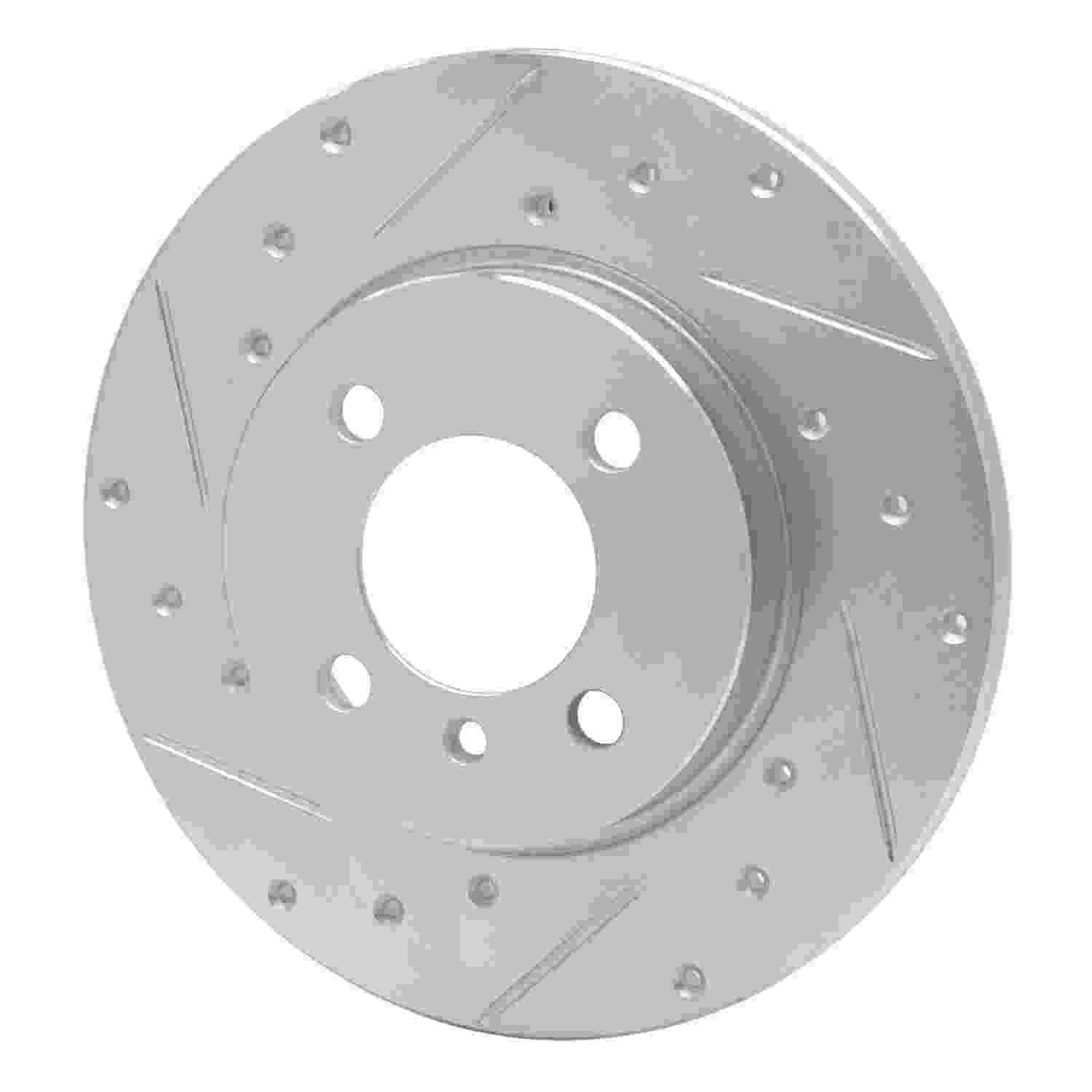 Dynamic Friction Company Disc Brake Rotor 631-31009L