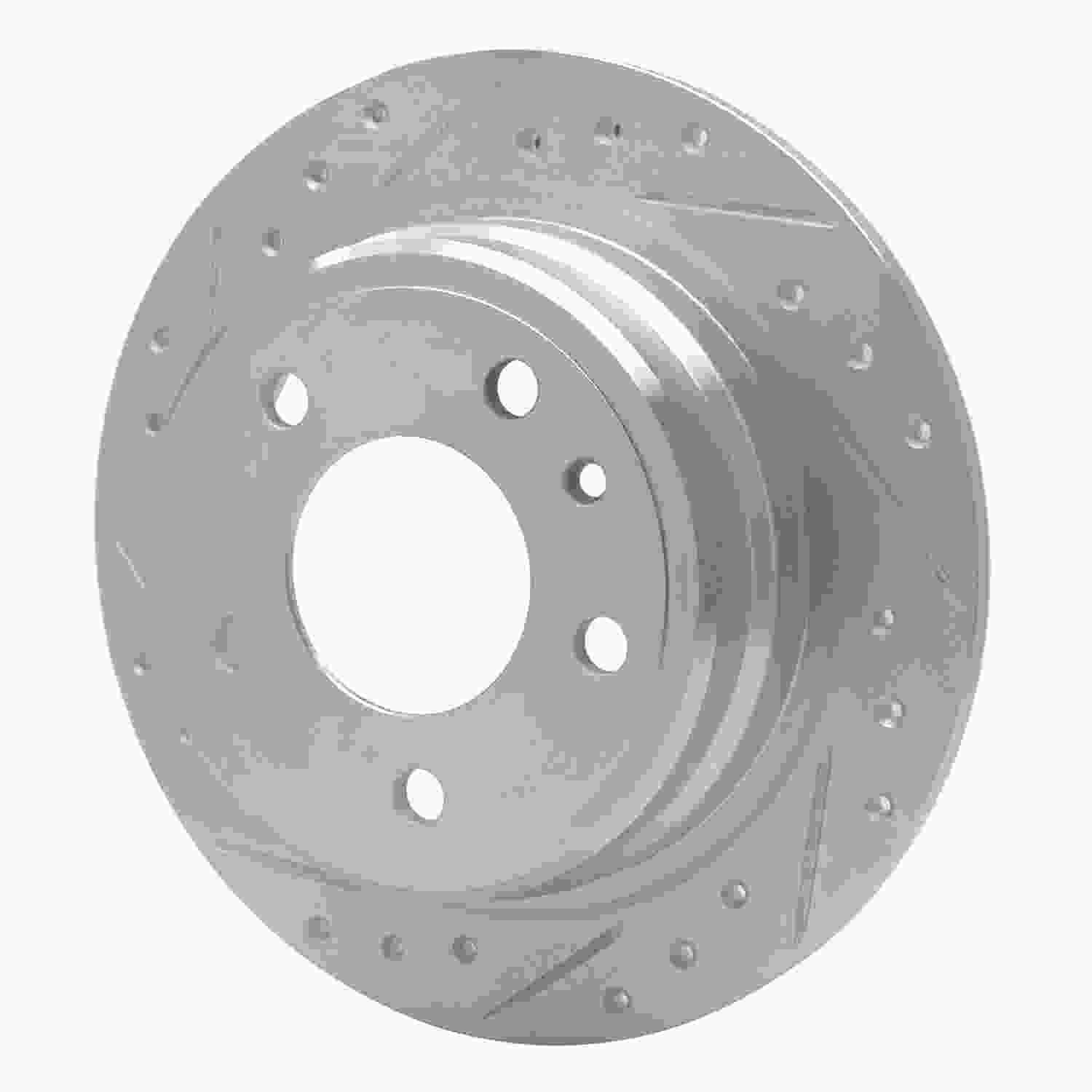 Dynamic Friction Company Disc Brake Rotor 631-31015L