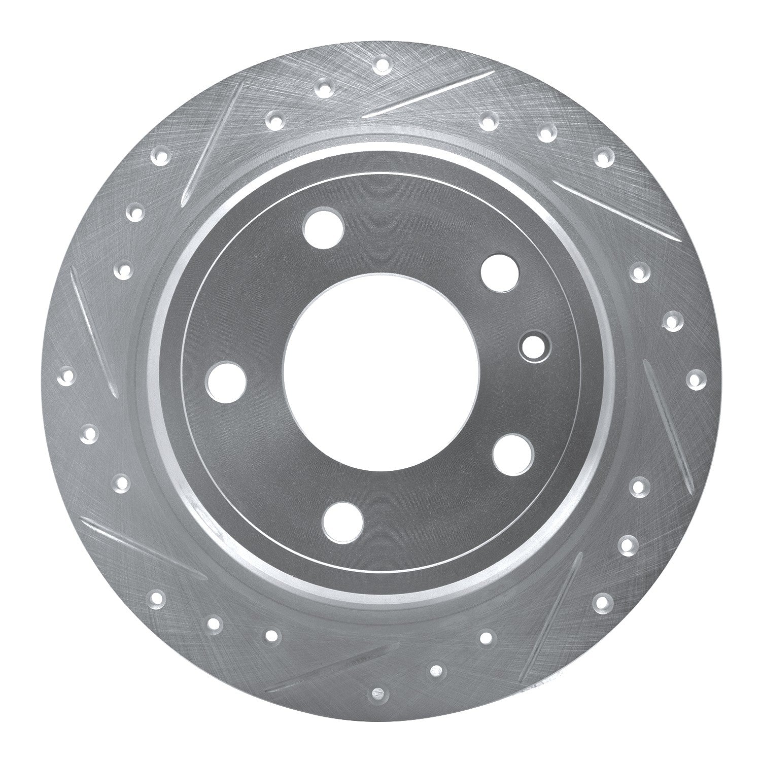 Dynamic Friction Company Disc Brake Rotor 631-31015L