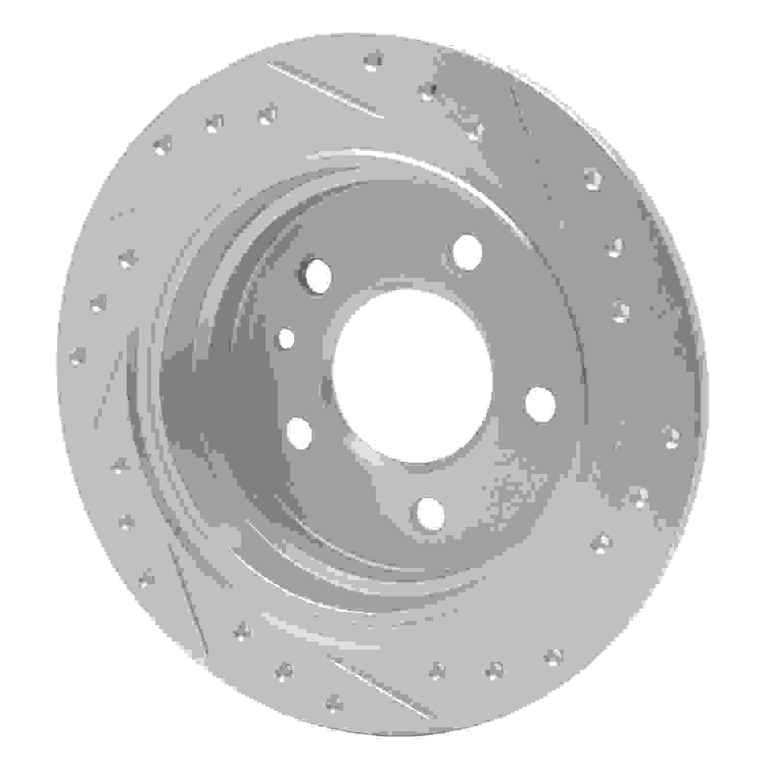 Dynamic Friction Company Disc Brake Rotor 631-31015L