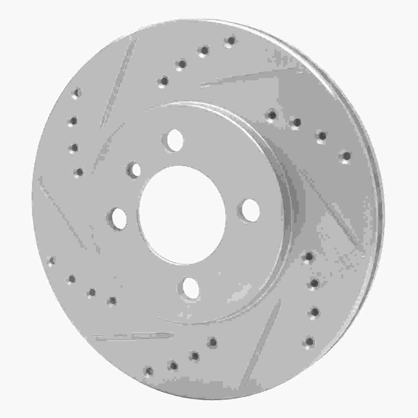 Dynamic Friction Company Disc Brake Rotor 631-31017L