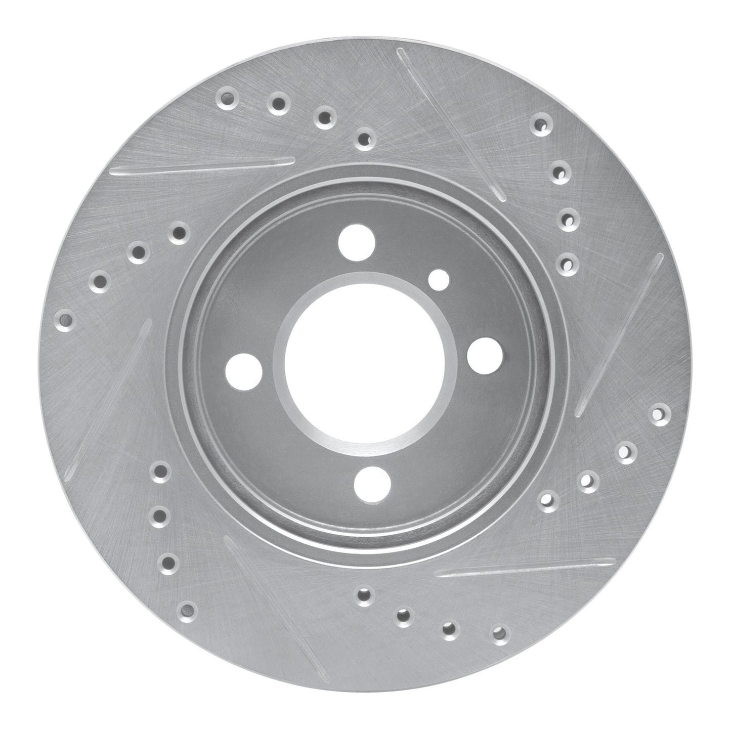 Dynamic Friction Company Disc Brake Rotor 631-31017L