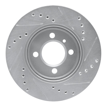 Dynamic Friction Company Disc Brake Rotor 631-31017L