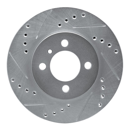 Dynamic Friction Company Disc Brake Rotor 631-31017L