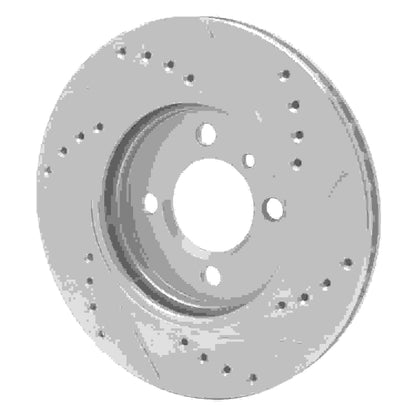 Dynamic Friction Company Disc Brake Rotor 631-31017L