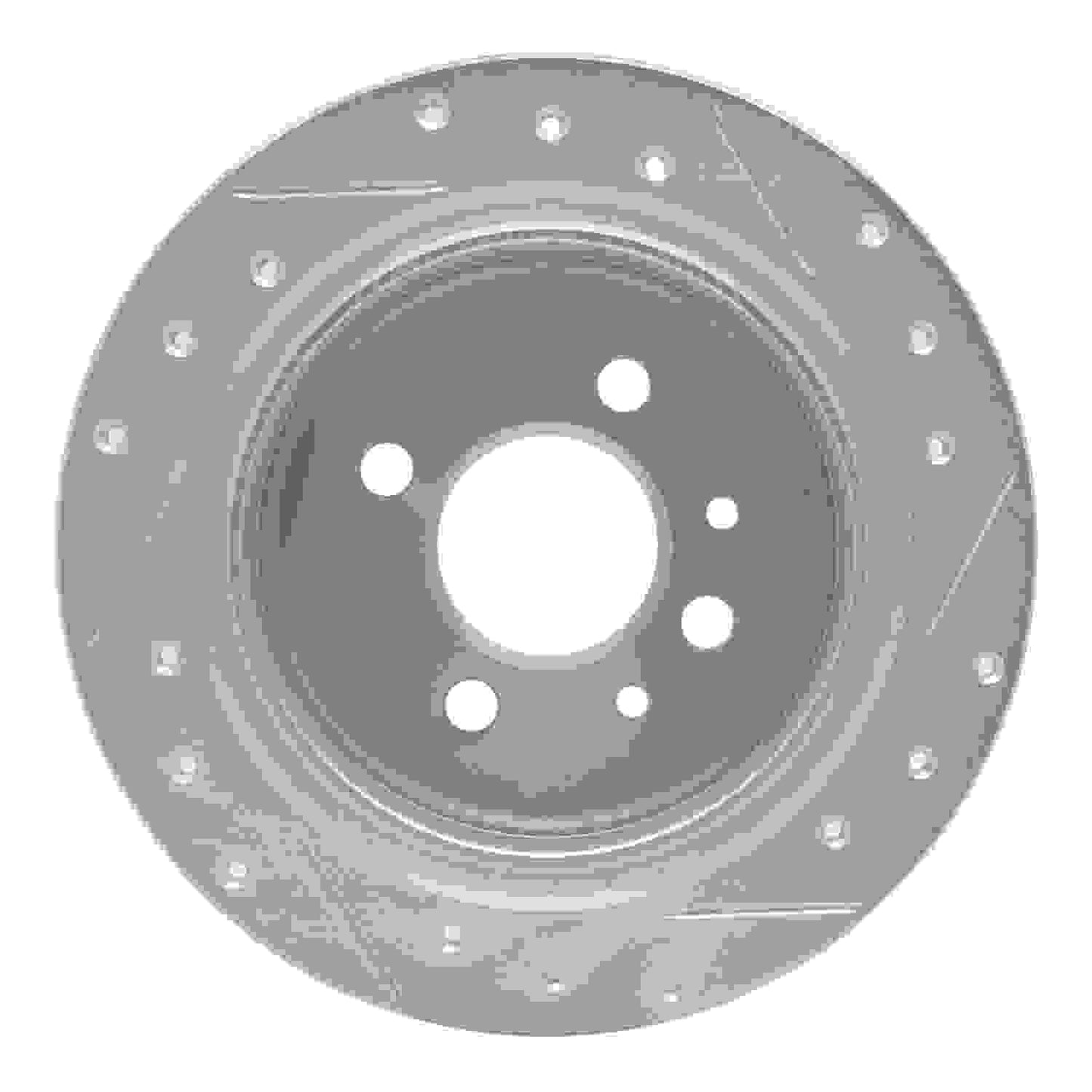 Dynamic Friction Company Disc Brake Rotor 631-31018L