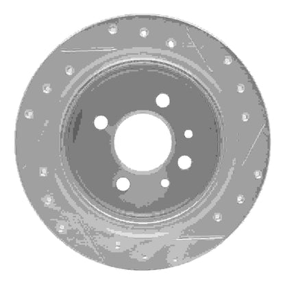 Dynamic Friction Company Disc Brake Rotor 631-31018L