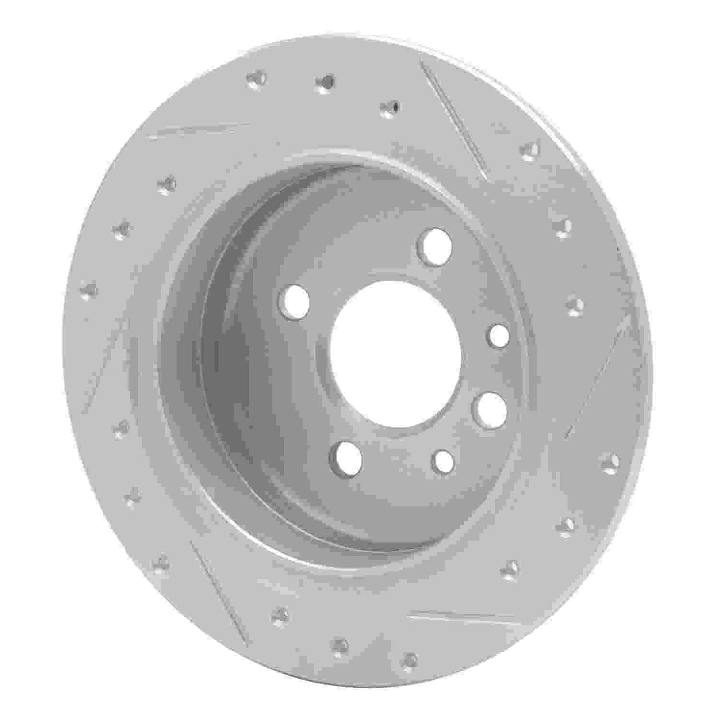 Dynamic Friction Company Disc Brake Rotor 631-31018L