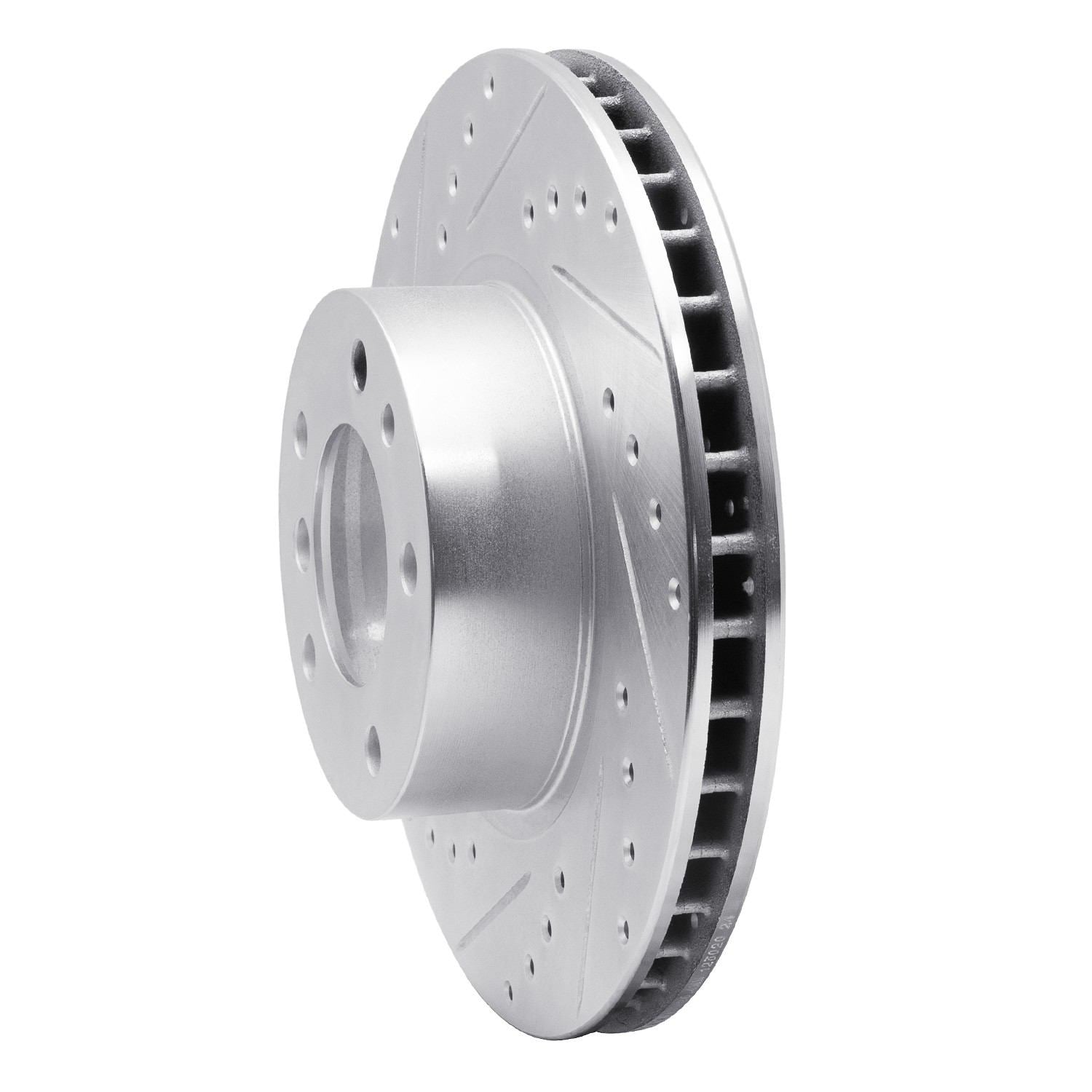 Dynamic Friction Company Disc Brake Rotor 631-31020L