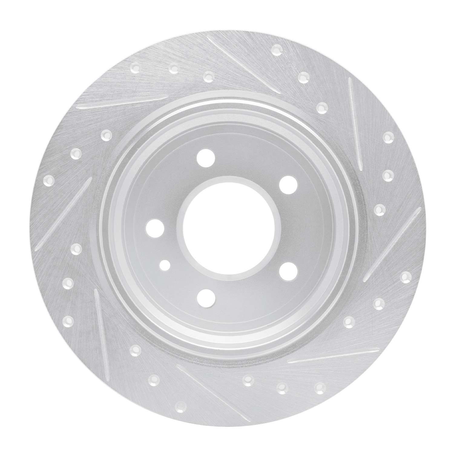 Dynamic Friction Company Disc Brake Rotor 631-31021L