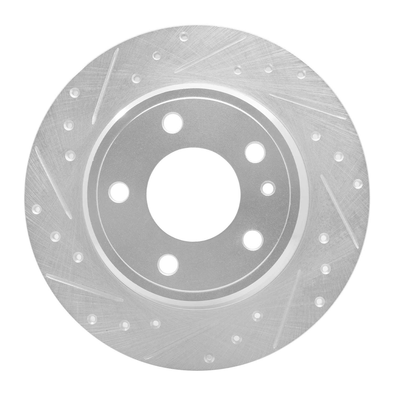 Dynamic Friction Company Disc Brake Rotor 631-31021L