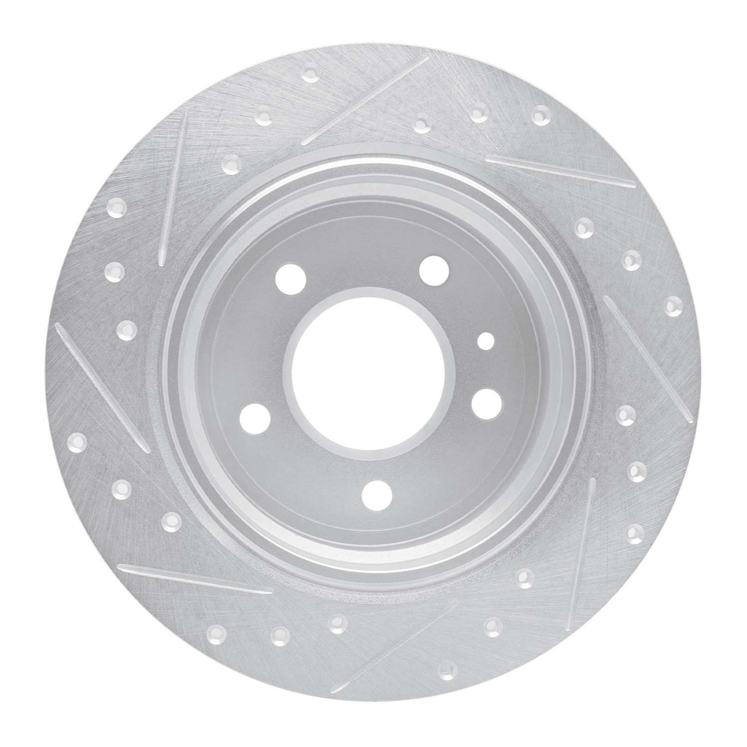 Dynamic Friction Company Disc Brake Rotor 631-31021R