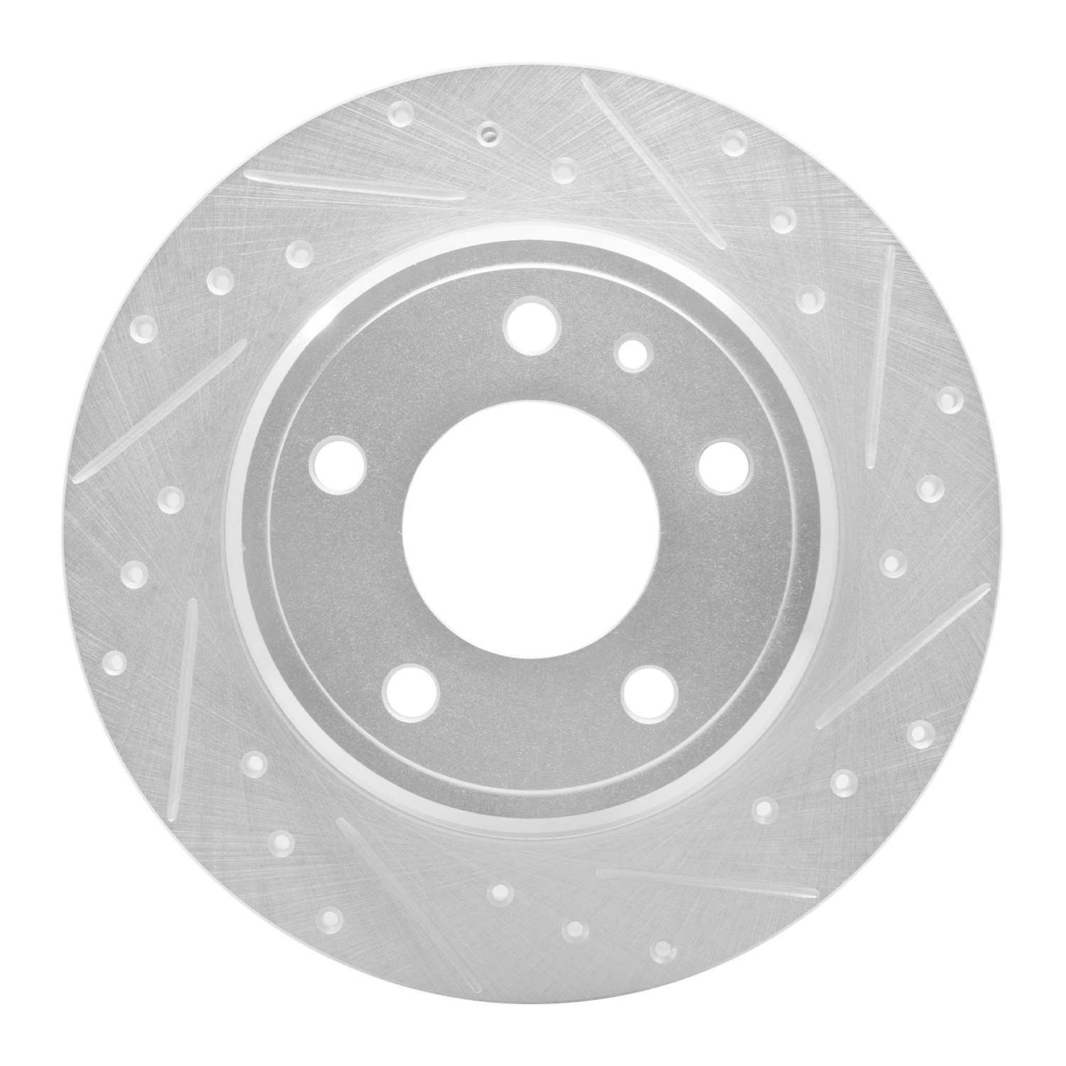 Dynamic Friction Company Disc Brake Rotor 631-31021R