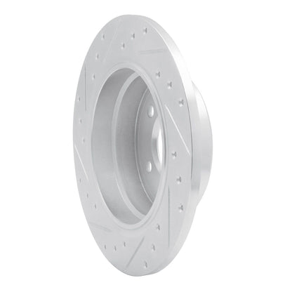 Dynamic Friction Company Disc Brake Rotor 631-31021R