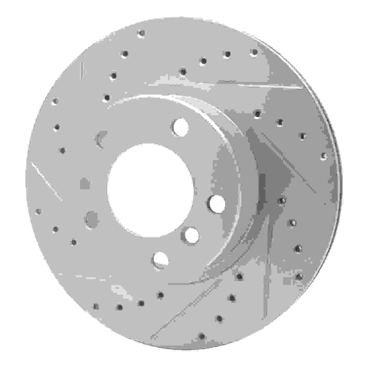 Dynamic Friction Company Disc Brake Rotor 631-31023L