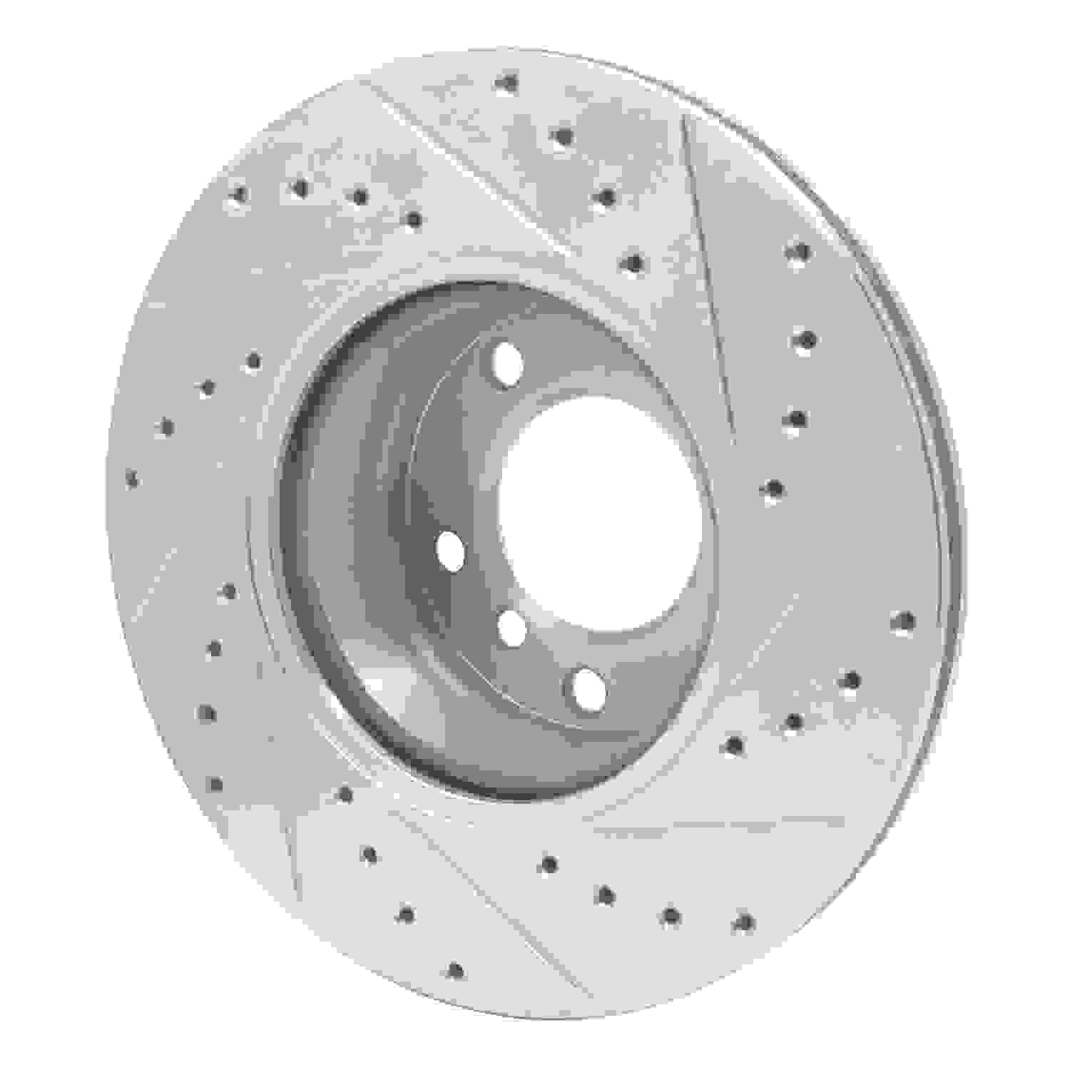 Dynamic Friction Company Disc Brake Rotor 631-31023L