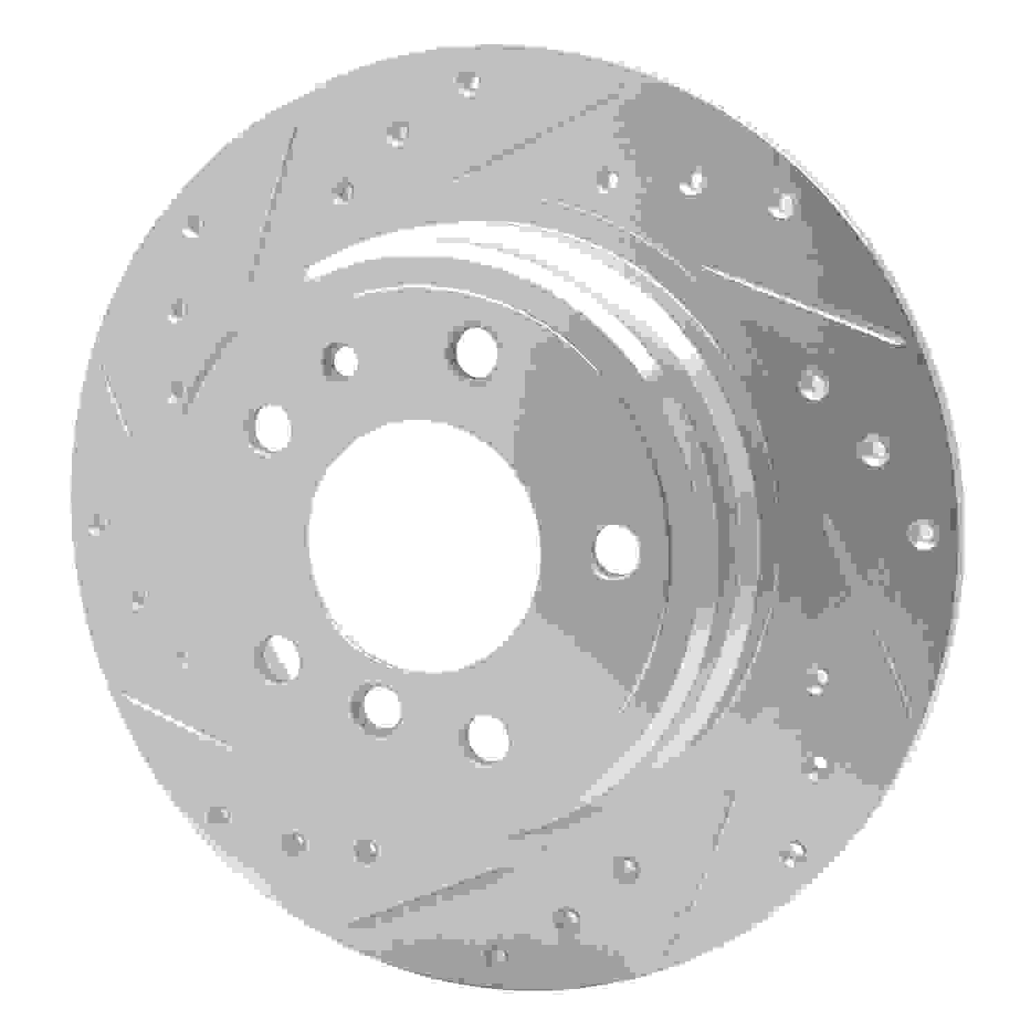 Dynamic Friction Company Disc Brake Rotor 631-31024L