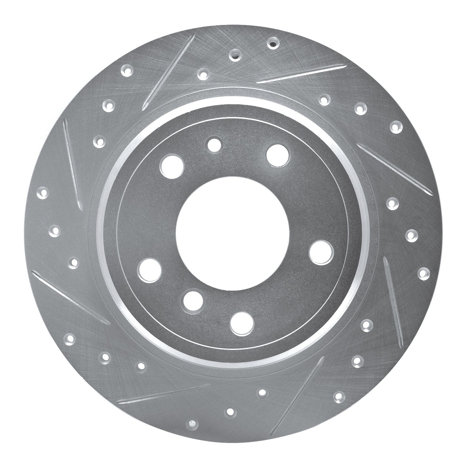 Dynamic Friction Company Disc Brake Rotor 631-31024L