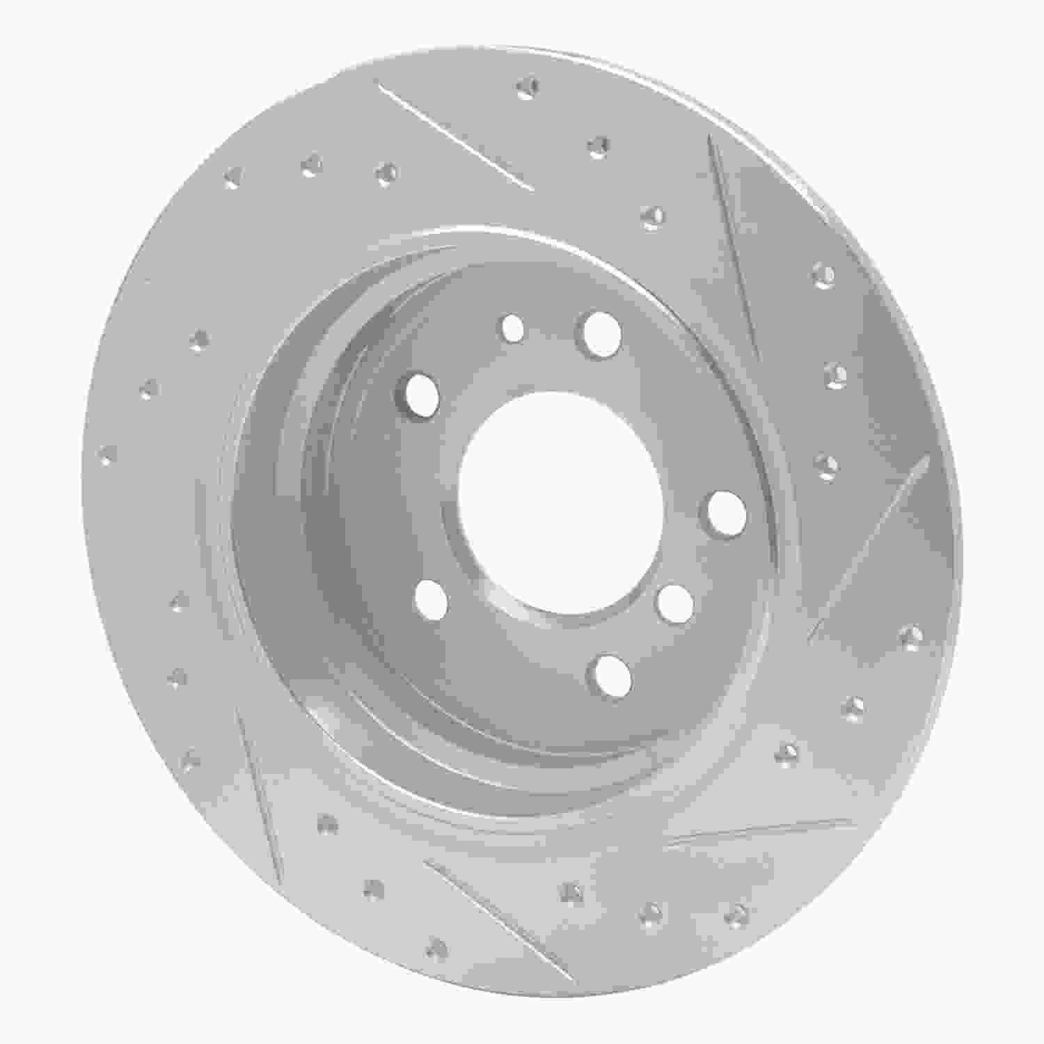 Dynamic Friction Company Disc Brake Rotor 631-31024L