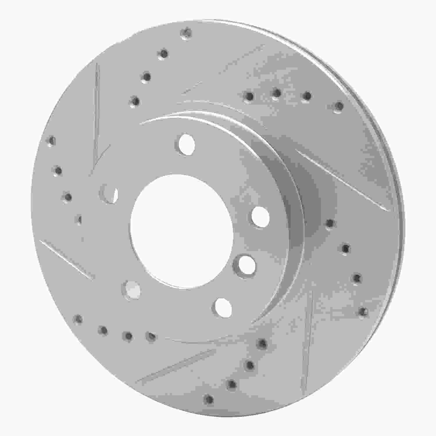 Dynamic Friction Company Disc Brake Rotor 631-31027L