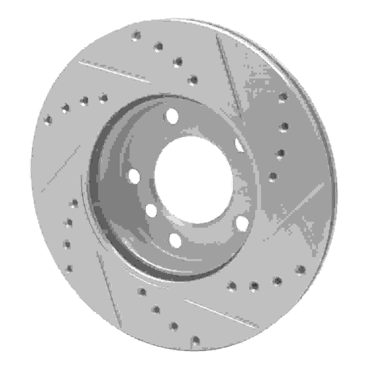 Dynamic Friction Company Disc Brake Rotor 631-31027L