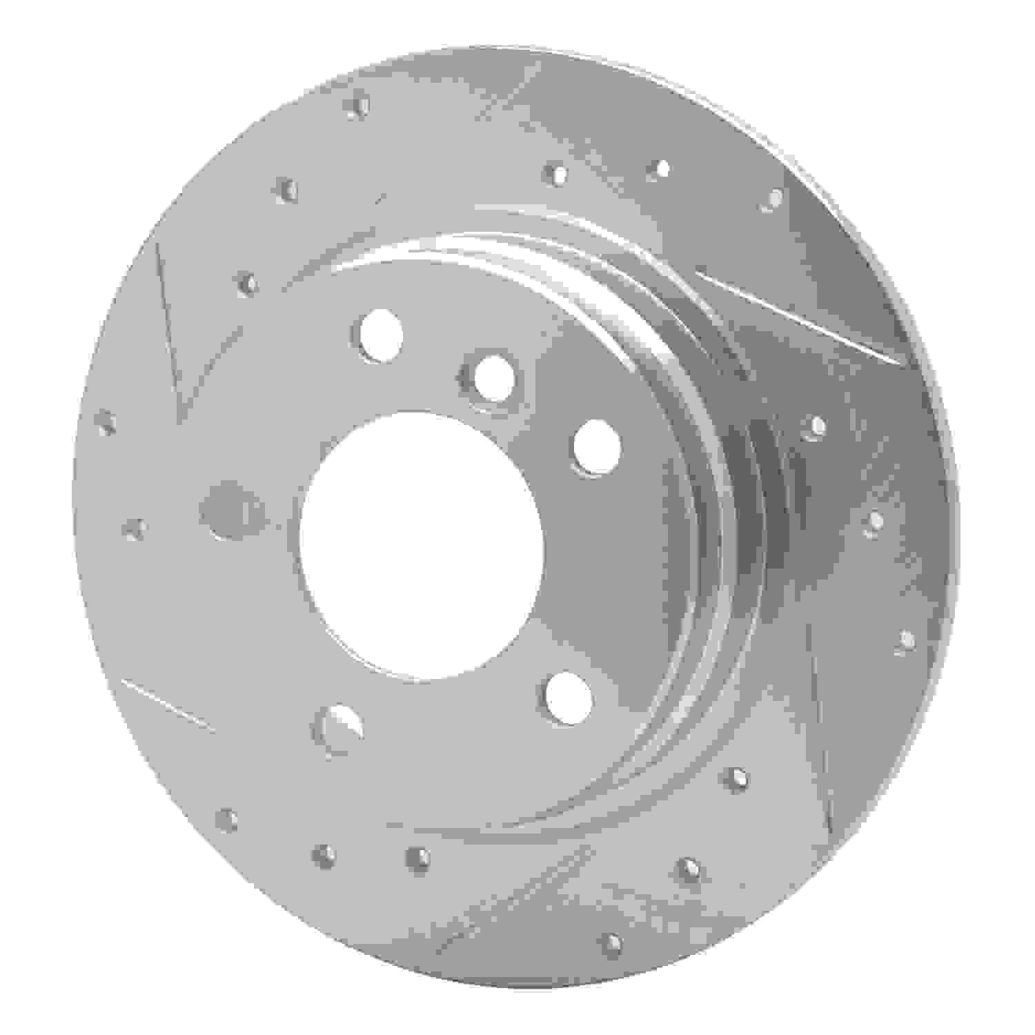 Dynamic Friction Company Disc Brake Rotor 631-31028L