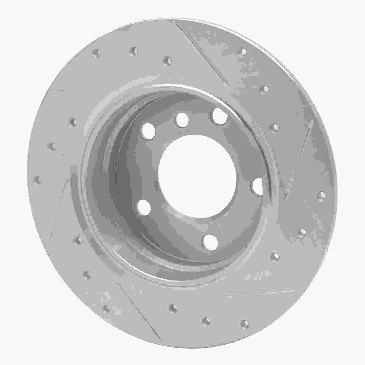 Dynamic Friction Company Disc Brake Rotor 631-31028L