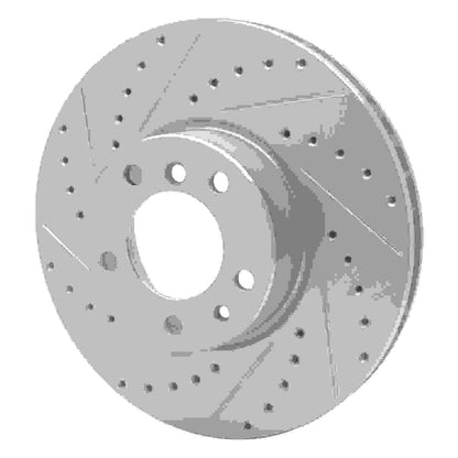 Dynamic Friction Company Disc Brake Rotor 631-31029L