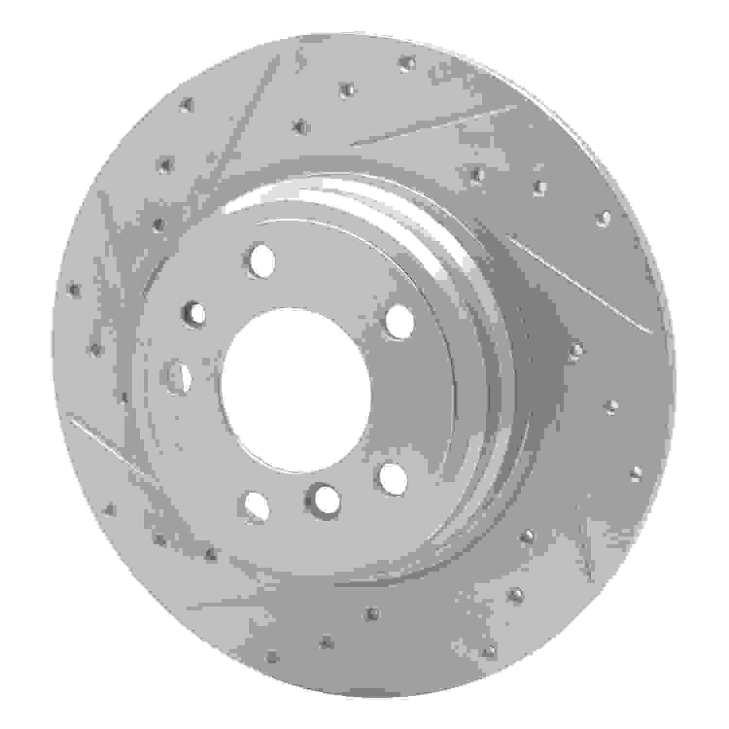 Dynamic Friction Company Disc Brake Rotor 631-31030L