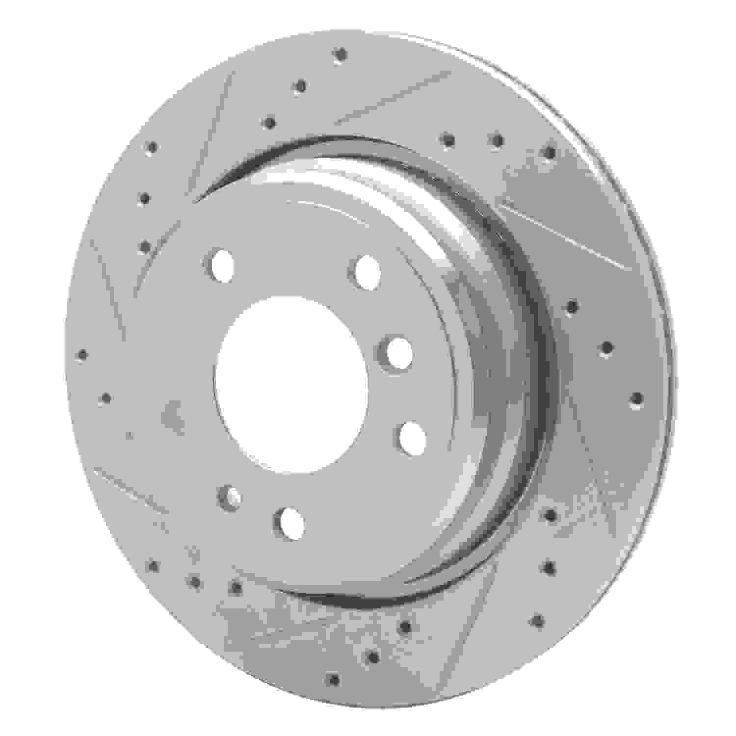 Dynamic Friction Company Disc Brake Rotor 631-31032L