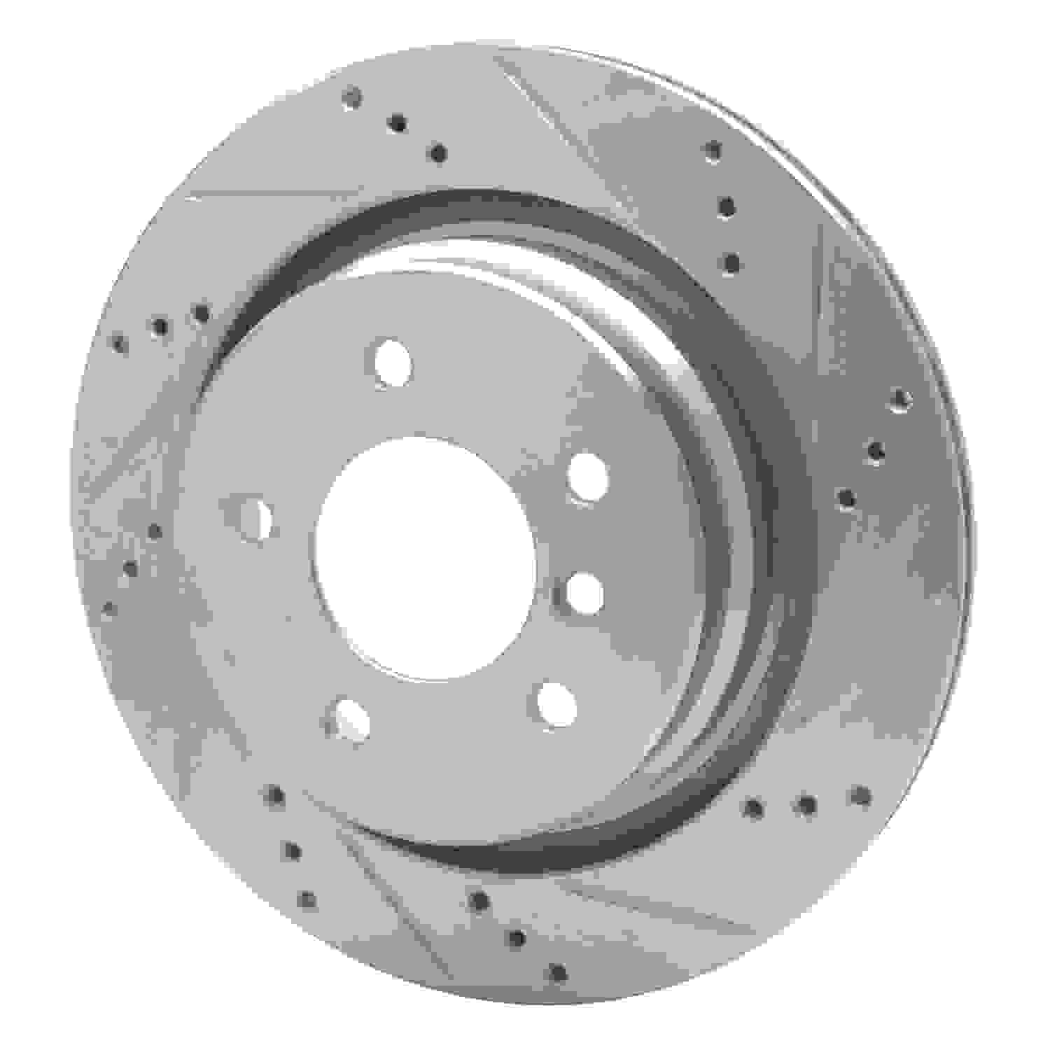 Dynamic Friction Company Disc Brake Rotor 631-31034D