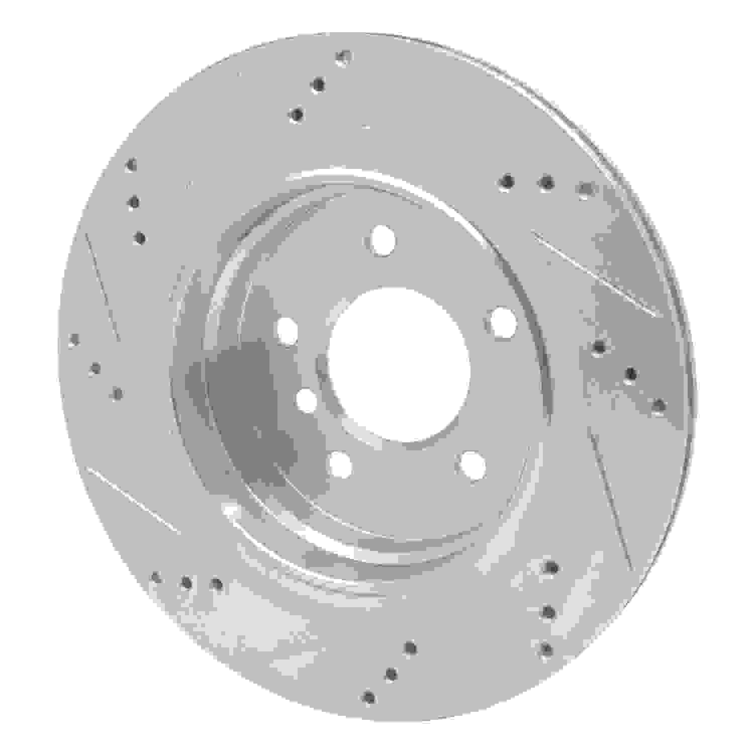 Dynamic Friction Company Disc Brake Rotor 631-31034D