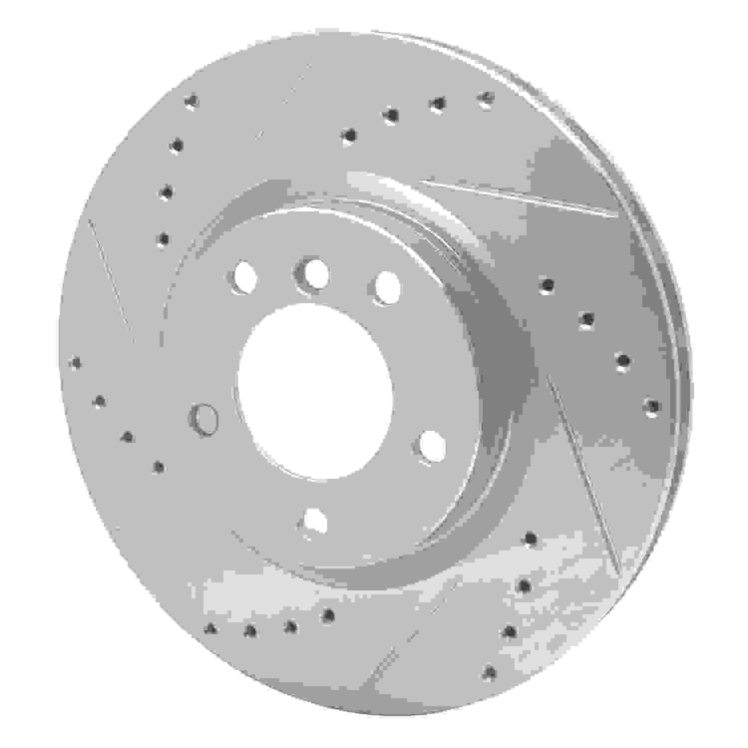 Dynamic Friction Company Disc Brake Rotor 631-31037D