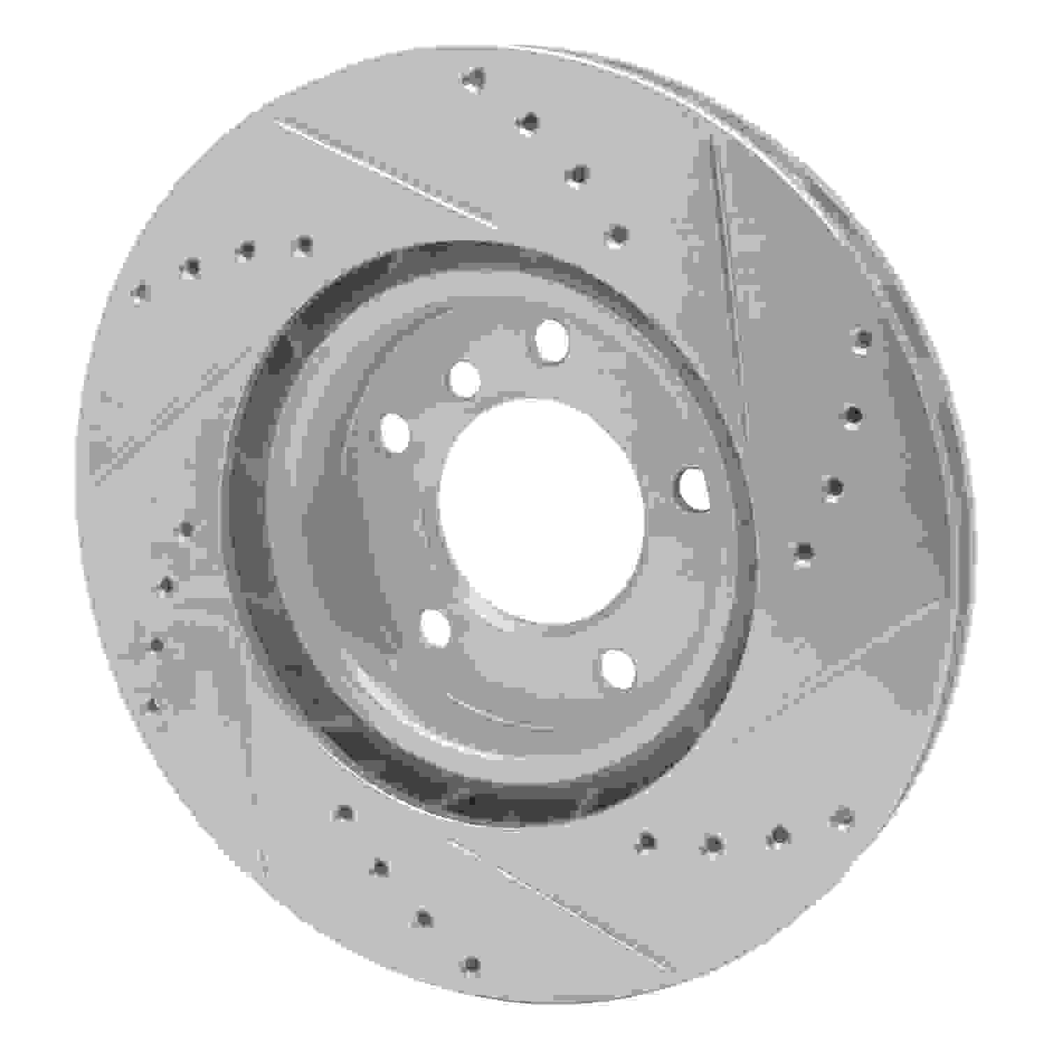 Dynamic Friction Company Disc Brake Rotor 631-31037D