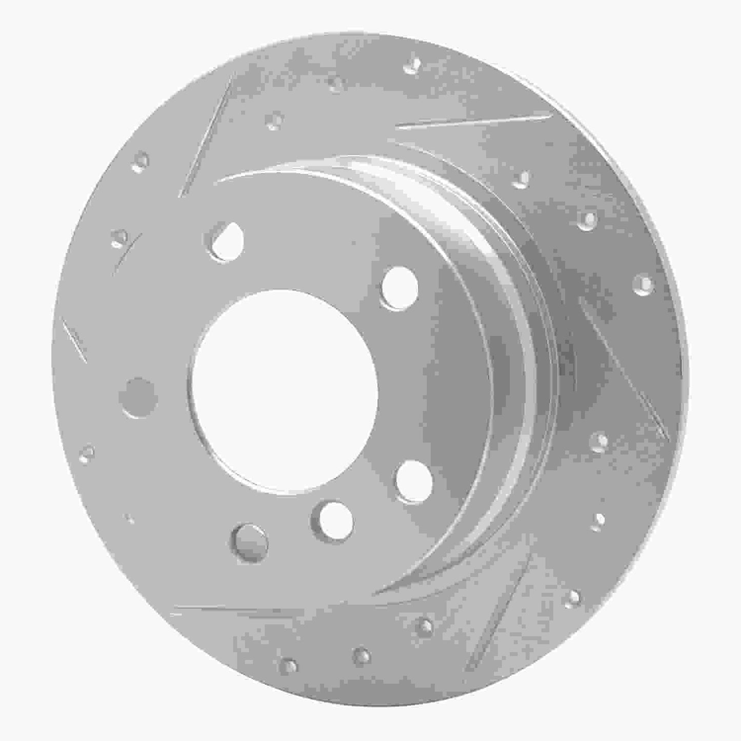 Dynamic Friction Company Disc Brake Rotor 631-31039L