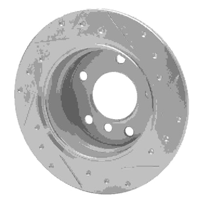 Dynamic Friction Company Disc Brake Rotor 631-31039L